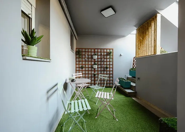 Le Petit Jardin #2 Apartament Wolos